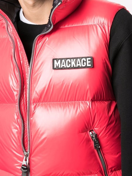 mackage vest mens