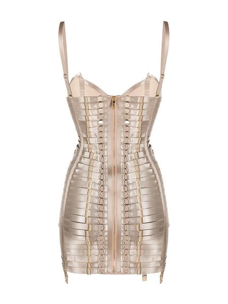 bordelle angela corset slip dress Hot Sale - OFF 65%