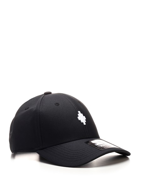 MARCELO BURLON Cappello Cross Uomo Nero lencicol Accessori Uomo