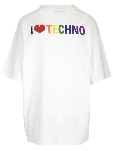 i love techno shirt balenciaga