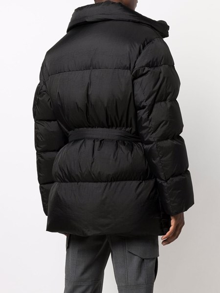 off white black down jacket