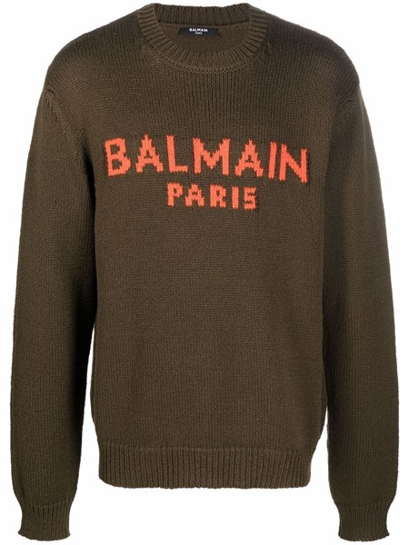 balmain crewneck sweater