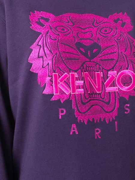 kenzo purple tiger sweatshirt