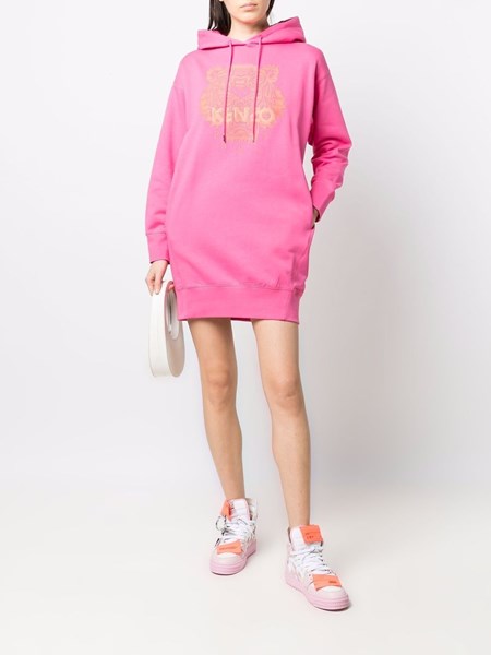 kenzo hoodie dress