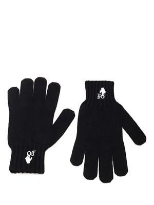 off white gloves