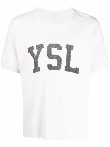 ysl white tee
