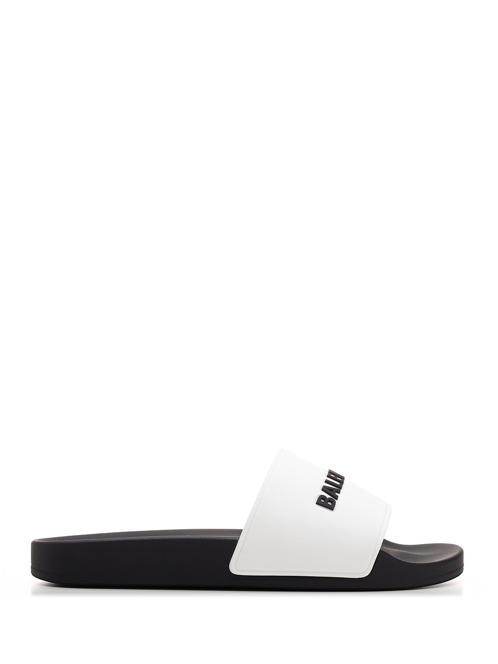 Balenciaga pool slippers wit/zwart - Vind je in Sneakerstad