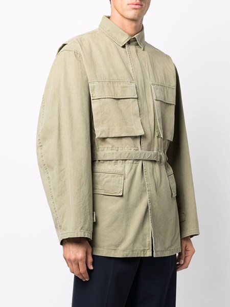 beige army jacket