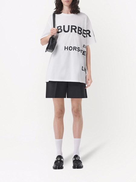 T-shirt Burberry 80430571 nero | FRMODA.com