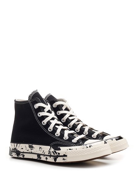 Converse MEN'S 571387C BLACK OTHER MATERIALS SNEAKERS | Atterley