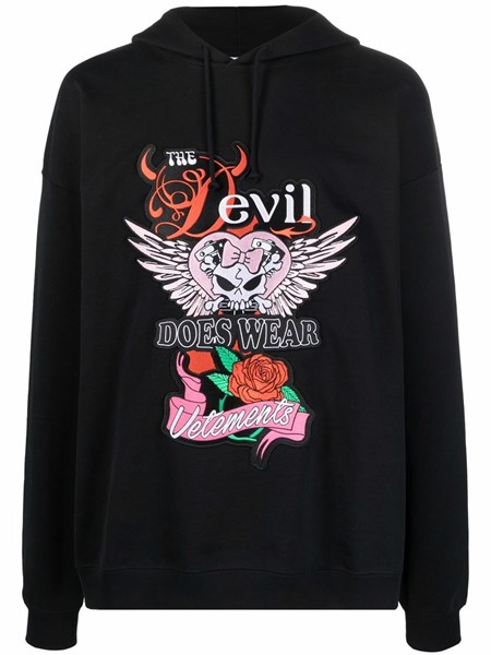 vetements hoodie