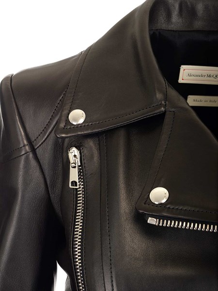 alexander mcqueen black jacket