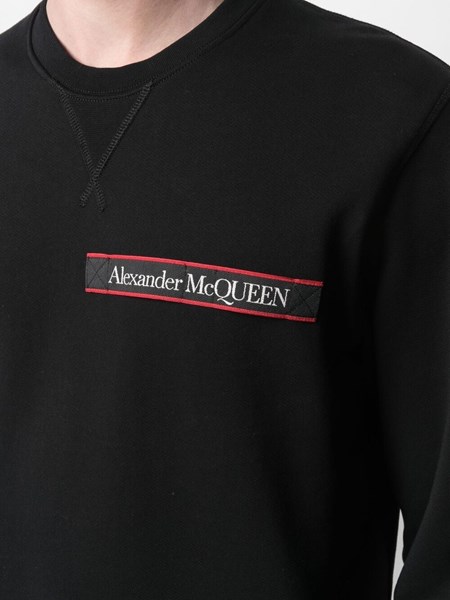 alexander mcqueen black sweatshirt