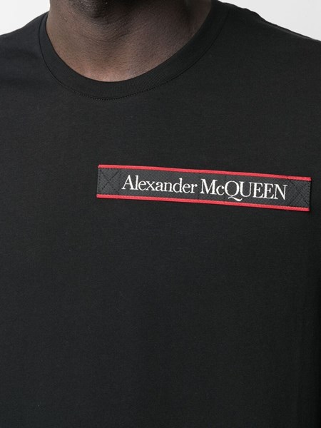 alexander mcqueen black t shirt