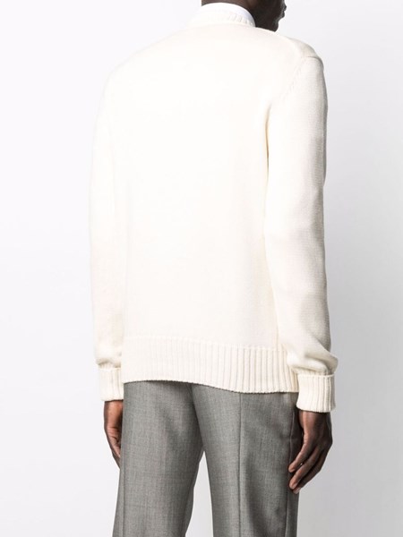 Alexander Mcqueen Uomo Maglia bianca con logo | Al Duca d'Aosta