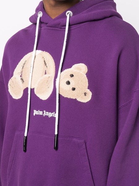 felpa palm angels uomo orso