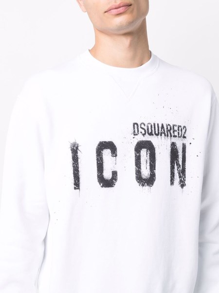 dsquared jumper white