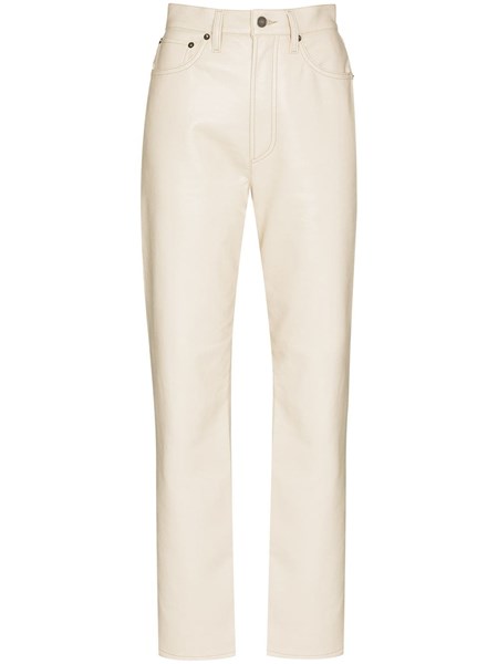 Agolde Faux leather trousers for Women 