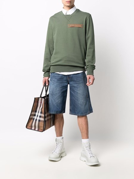 Alexander Mcqueen Loose fit denim 