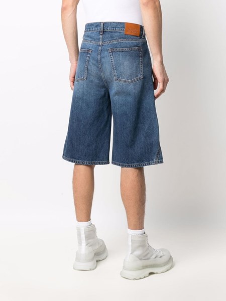 Alexander Mcqueen Loose fit denim 