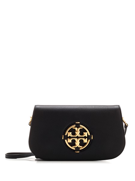 tory burch black clutch