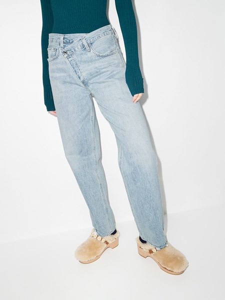 Agolde Faded straight jeans for Women 