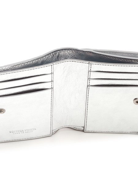 bottega mini wallet