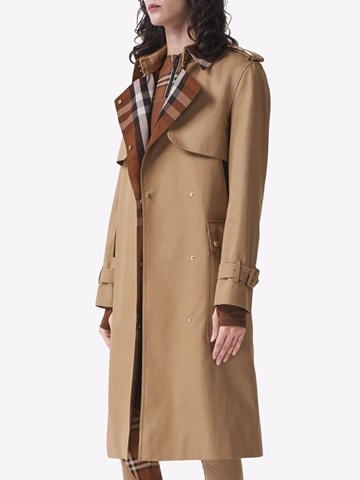 burberry classic trench coat womens