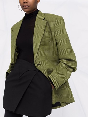 vetements oversized blazer