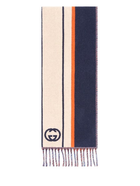 Gucci Uomo Sciarpa in lana a righe | Al Duca d'Aosta