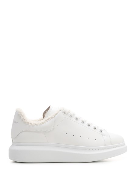 alexander mcqueen total white