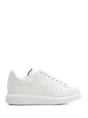 alexander mcqueen white silver