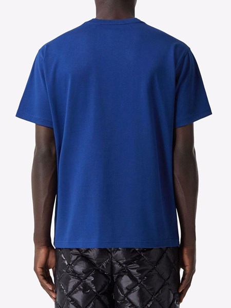 royal blue burberry shirt