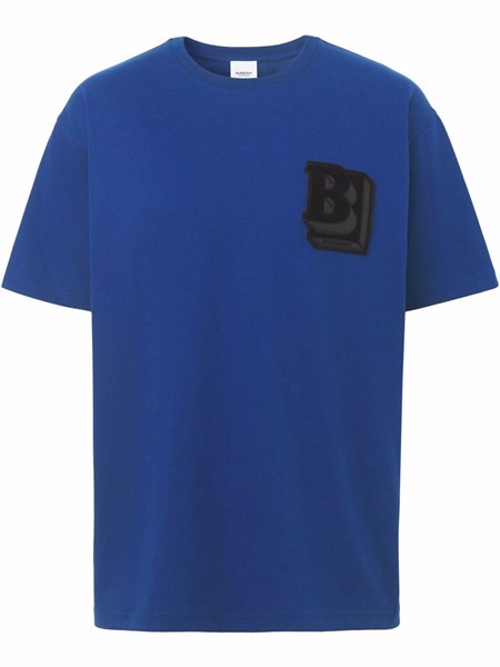 royal blue burberry shirt