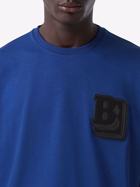 burberry blue t shirt