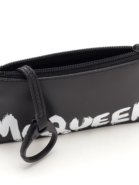 alexander mcqueen coin purse