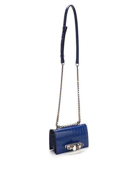 alexander mcqueen jeweled satchel