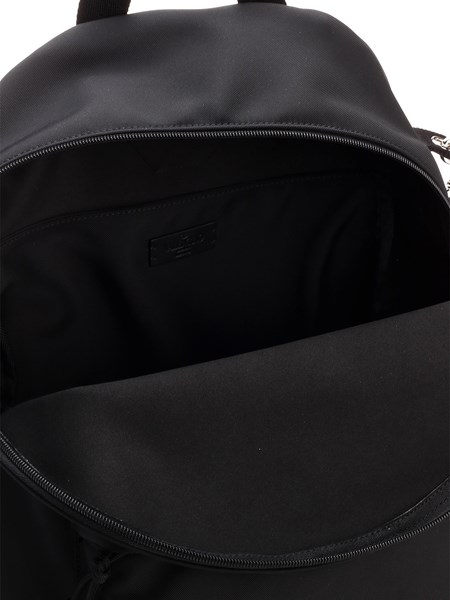 Valentino Zaino In Nylon Con Spallacci In Nastro Vltn Black | Zaini Uomo *  Cristina Parus
