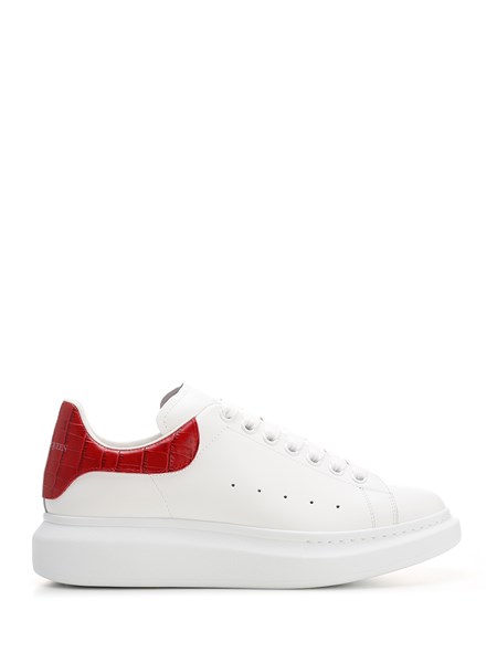 Ciabatte Alexander McQueen Nere e Rosse Uomo - ALEXANDER MCQUEEN -  Russocapri