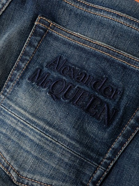 Alexander Mcqueen Embroidered 3d logo 