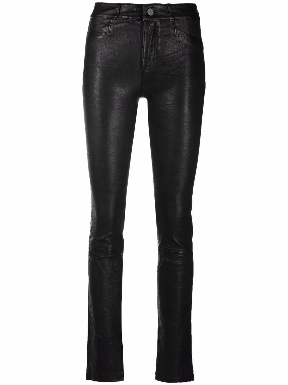 Paige Skinny leather trousers for Women 