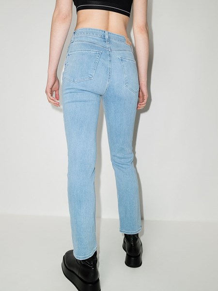 Paige Slim fit light blue jeans for 