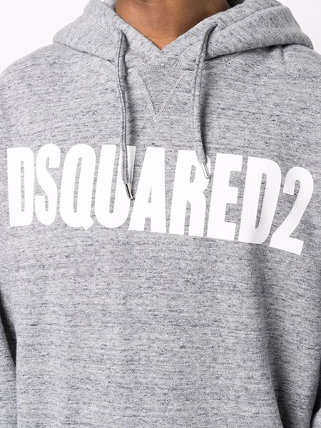 dsquared grey sweatshirt