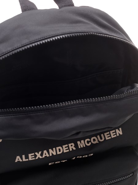 backpack alexander mcqueen