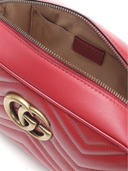tracolla gucci rossa