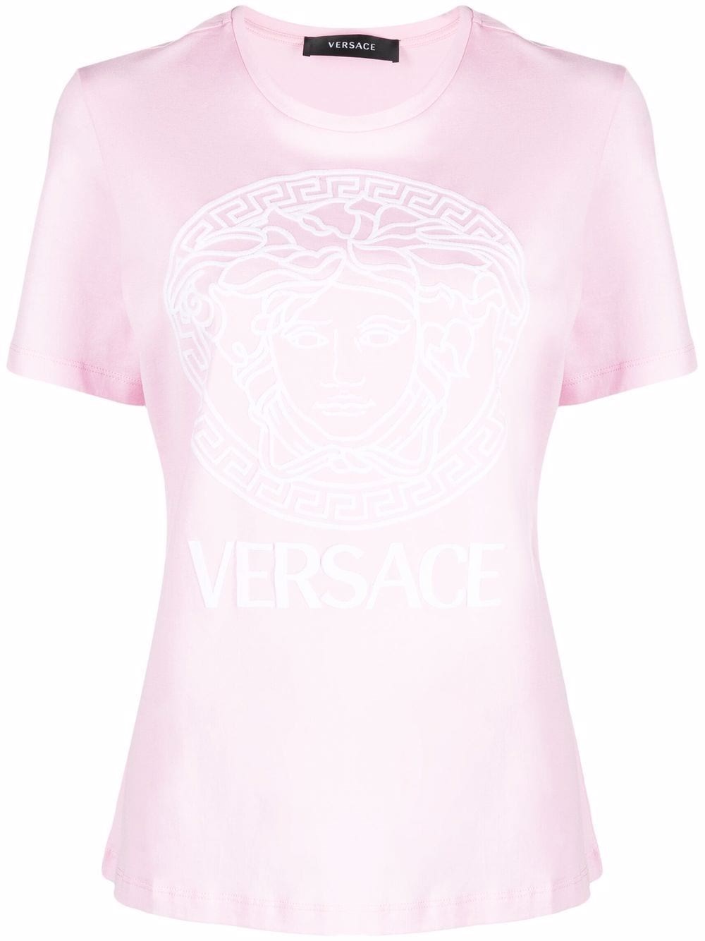 hot pink versace shirt