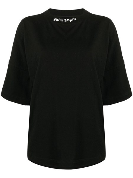 Palm Angels Donna T-shirt oversize con logo | Al Duca d'Aosta