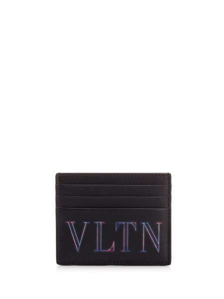 black valentino card holder