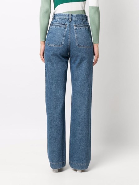 A.p.c. Washed indigo seaside jeans for 