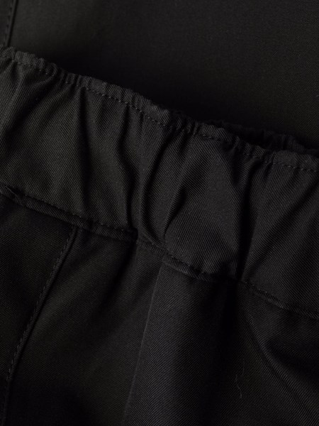 Alexander Mcqueen Uomo Pantaloni neri ampi | Al Duca d'Aosta